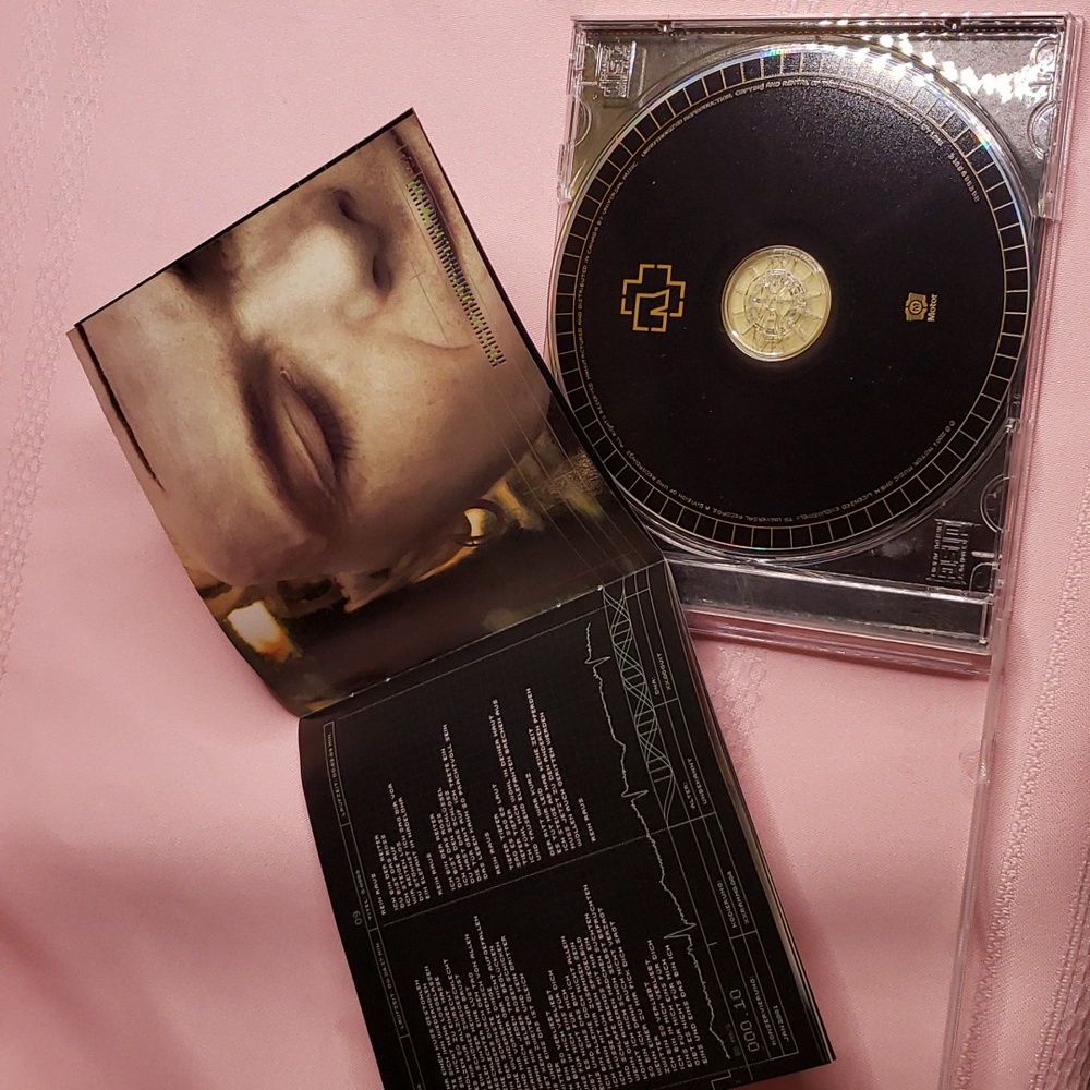 Rammstein Mutter CD - Picture 4 of 6